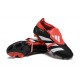 Adidas Predator Accuracy FG Soccer Cleats Red Black White For Men