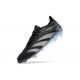 Adidas Predator Accuracy FG Soccer Cleats Silver Black For Men