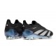 Adidas Predator Accuracy FG Soccer Cleats Silver Black For Men