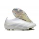 Adidas Predator Accuracy FG Soccer Cleats White Beige For Men And Women