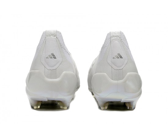 Adidas Predator Accuracy FG Soccer Cleats White Beige For Men And Women