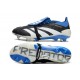 Adidas Predator Accuracy FG Soccer Cleats White Black Blue For Men And Women