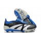 Adidas Predator Accuracy FG Soccer Cleats White Black Blue For Men And Women