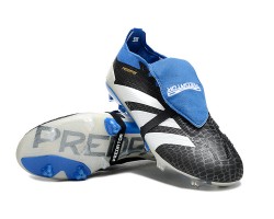 Adidas Predator Accuracy FG Soccer Cleats White Black Blue For Men And Women 