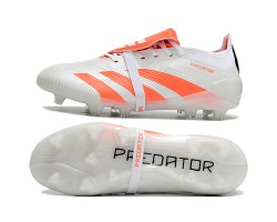 Adidas Predator Accuracy FG Soccer Cleats White Orange For Men And Women 