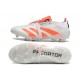 Adidas Predator Accuracy FG Soccer Cleats White Orange For Men And Women