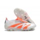 Adidas Predator Accuracy FG Soccer Cleats White Orange For Men And Women