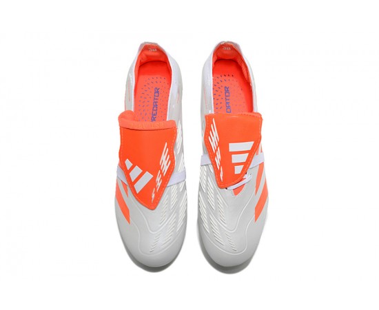 Adidas Predator Accuracy FG Soccer Cleats White Orange For Men And Women