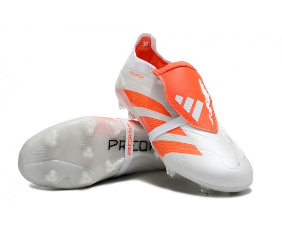 Adidas Predator Accuracy FG Soccer Cleats White Orange For Men And Women