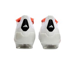 Adidas Predator Accuracy FG Soccer Cleats White Orange For Men And Women 