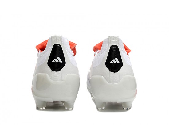 Adidas Predator Accuracy FG Soccer Cleats White Orange For Men And Women