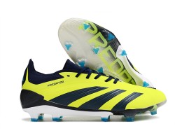 Adidas Predator Accuracy FG Soccer Cleats Yellow Black For Men And Women 