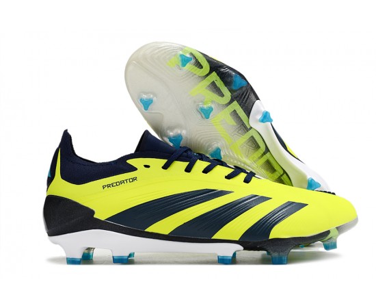 Adidas Predator Accuracy FG Soccer Cleats Yellow Black For Men And Women