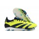 Adidas Predator Accuracy FG Soccer Cleats Yellow Black For Men And Women