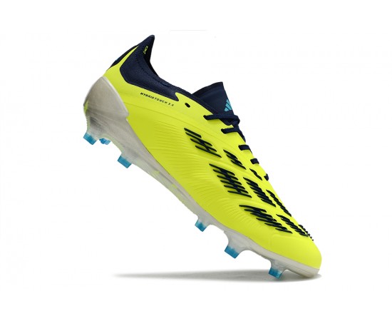 Adidas Predator Accuracy FG Soccer Cleats Yellow Black For Men And Women