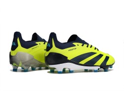 Adidas Predator Accuracy FG Soccer Cleats Yellow Black For Men And Women 