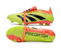 Adidas Predator Accuracy FG Soccer Cleats Yellow Black Orange For Men And Women 