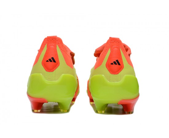 Adidas Predator Accuracy FG Soccer Cleats Yellow Black Orange For Men And Women