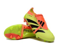 Adidas Predator Accuracy FG Soccer Cleats Yellow Black Orange For Men And Women 