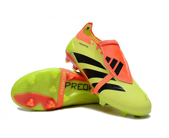 Adidas Predator Accuracy FG Soccer Cleats Yellow Black Orange For Men And Women