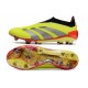 Adidas Predator Accuracy FG Soccer Cleats Yellow Black Red For Men And Women