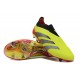 Adidas Predator Accuracy FG Soccer Cleats Yellow Black Red For Men And Women