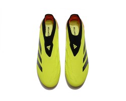 Adidas Predator Accuracy FG Soccer Cleats Yellow Black Red For Men And Women 