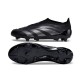 Adidas Predator Elite Laceless Boost FG All Black Low Soccer Cleats For Men