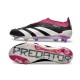 Adidas Predator Elite Laceless Boost FG Beige Black Win-Red Low Soccer Cleats For Men