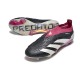 Adidas Predator Elite Laceless Boost FG Beige Black Win-Red Low Soccer Cleats For Men