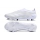 Adidas Predator Elite Laceless Boost FG Beige White Low Soccer Cleats For Men