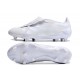 Adidas Predator Elite Tongue FG Beige And White Low Soccer Cleats For Men