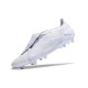 Adidas Predator Elite Tongue FG Beige And White Low Soccer Cleats For Men