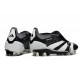 Adidas Predator Elite Tongue FG Black And White Low Soccer Cleats For Men