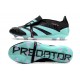 Adidas Predator Elite Tongue FG Ltblue And Black PinkLow Soccer Cleats For Men