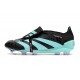 Adidas Predator Elite Tongue FG Ltblue And Black PinkLow Soccer Cleats For Men