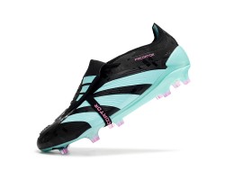 Adidas Predator Elite Tongue FG Ltblue And Black PinkLow Soccer Cleats For Men