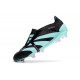 Adidas Predator Elite Tongue FG Ltblue And Black PinkLow Soccer Cleats For Men