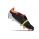 Adidas Predator Elite Tongue FG Orange White Yellow Low Soccer Cleats For Men