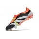 Adidas Predator Elite Tongue FG Orange White Yellow Low Soccer Cleats For Men