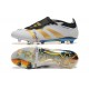 Adidas Predator Elite Tongue FG Soccer Cleats Gold White Black For Men