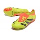 Adidas Predator Elite Tongue FG Yellow Black And Orange Low Soccer Cleats For Men