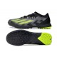 Adidas X Crazyfast.1 Laceless TF Low Soccer Cleats Black Green For Men