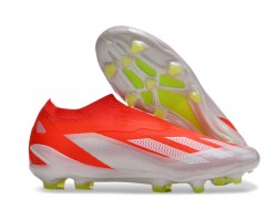 Adidas X Crazyfast.1 Messi FG Boost Soccer Cleats Red Silver For Men And Women 