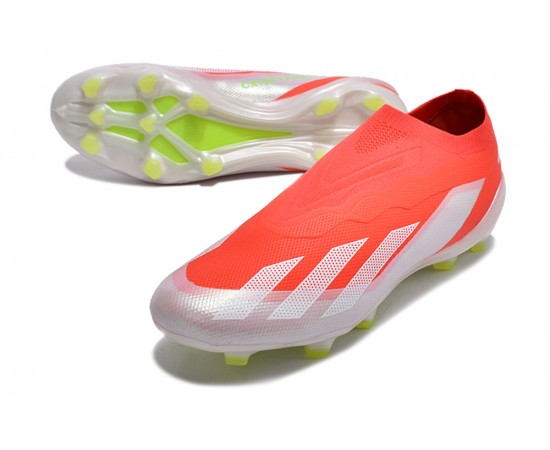 Adidas X Crazyfast.1 Messi FG Boost Soccer Cleats Red Silver For Men And Women