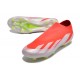 Adidas X Crazyfast.1 Messi FG Boost Soccer Cleats Red Silver For Men And Women