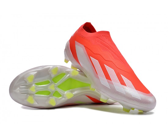 Adidas X Crazyfast.1 Messi FG Boost Soccer Cleats Red Silver For Men And Women