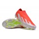 Adidas X Crazyfast.1 Messi FG Boost Soccer Cleats Red Silver For Men And Women