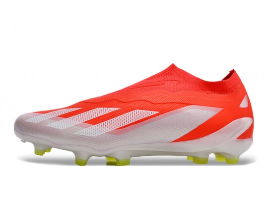 Adidas X Crazyfast.1 Messi FG Boost Soccer Cleats Red Silver For Men And Women