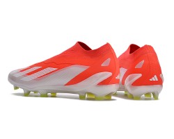 Adidas X Crazyfast.1 Messi FG Boost Soccer Cleats Red Silver For Men And Women 